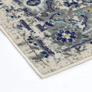 Modern MeMontana Rug with Ikat Patterns and Heatset Polypropylene for Living Rooms