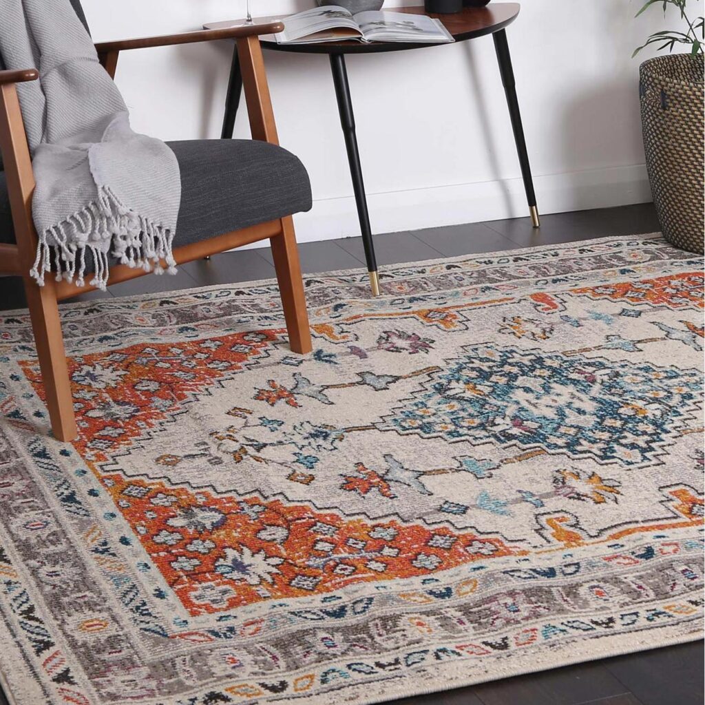 Delicate Craftsmanship & Durable Materials for Customizable Rug in Turkey