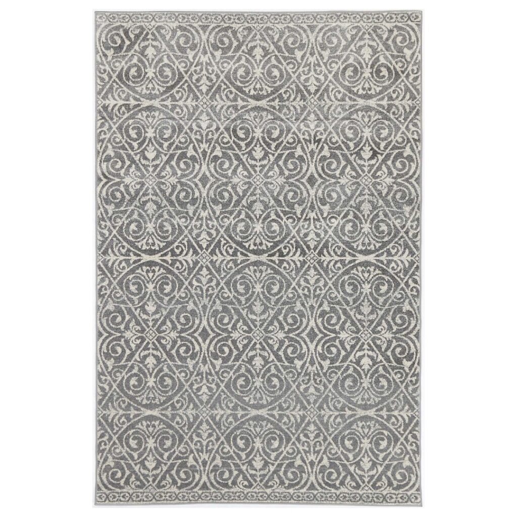 Delicate Antique Rug Geometric Patterns Ikat Elements Sturdy Comfortable Seating Modern Home Office