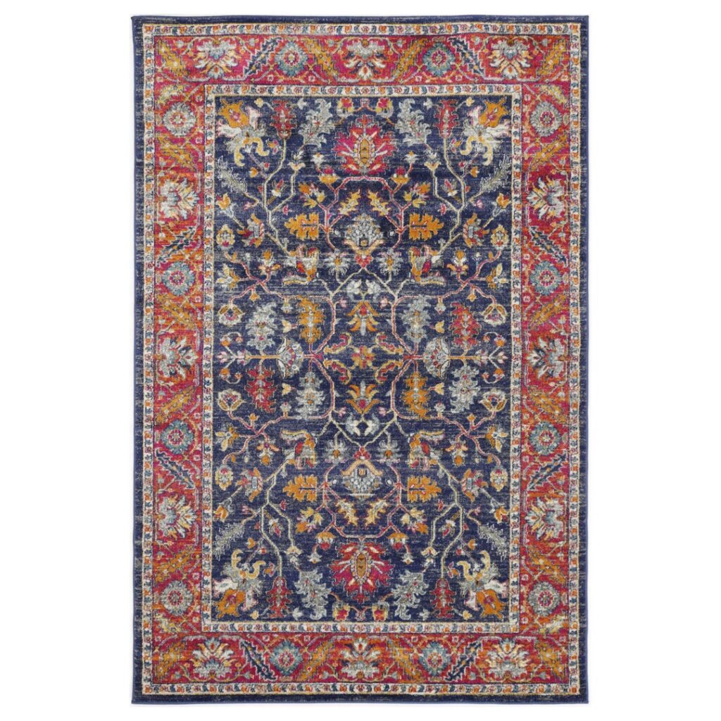 Delicate Sara Rug | Ancient Traditions, Hard-Wearing, Turkey-made Polypropylene