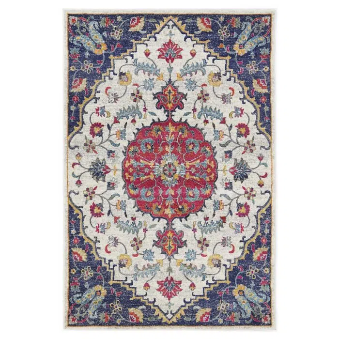 Delicate Tiffany Multi Rug