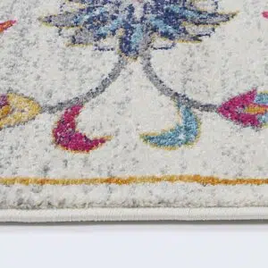 Timeless elegance with antique motifs and geometric patterns