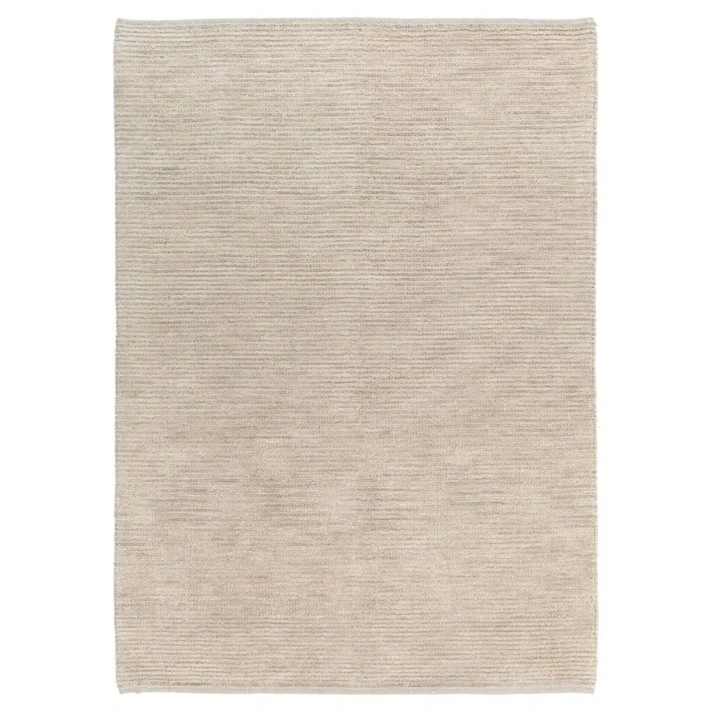 Organic Wool Rug Handcrafted 20mm Pile Modern Design