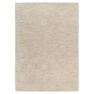 Organic Wool Rug Handcrafted 20mm Pile Modern Design