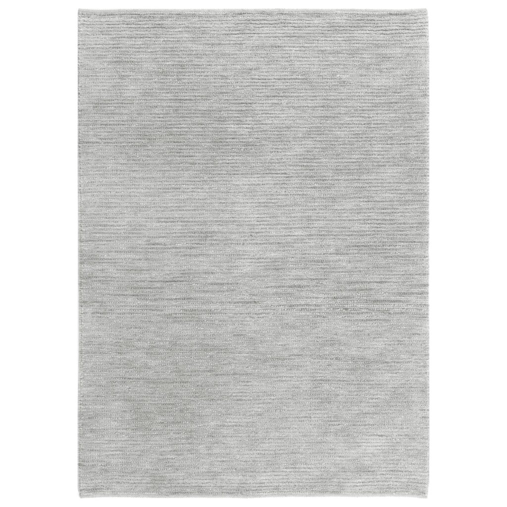 Eco Breeze Wool Grey Rug – Luxurious Organic Craftsmanship & Versatile Design