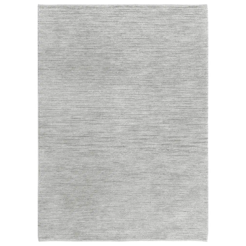 Eco Breeze Wool Grey Rug – Luxurious Organic Craftsmanship & Versatile Design