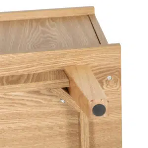 Modern TV Cabinet with Stylish Design & Secure Storage