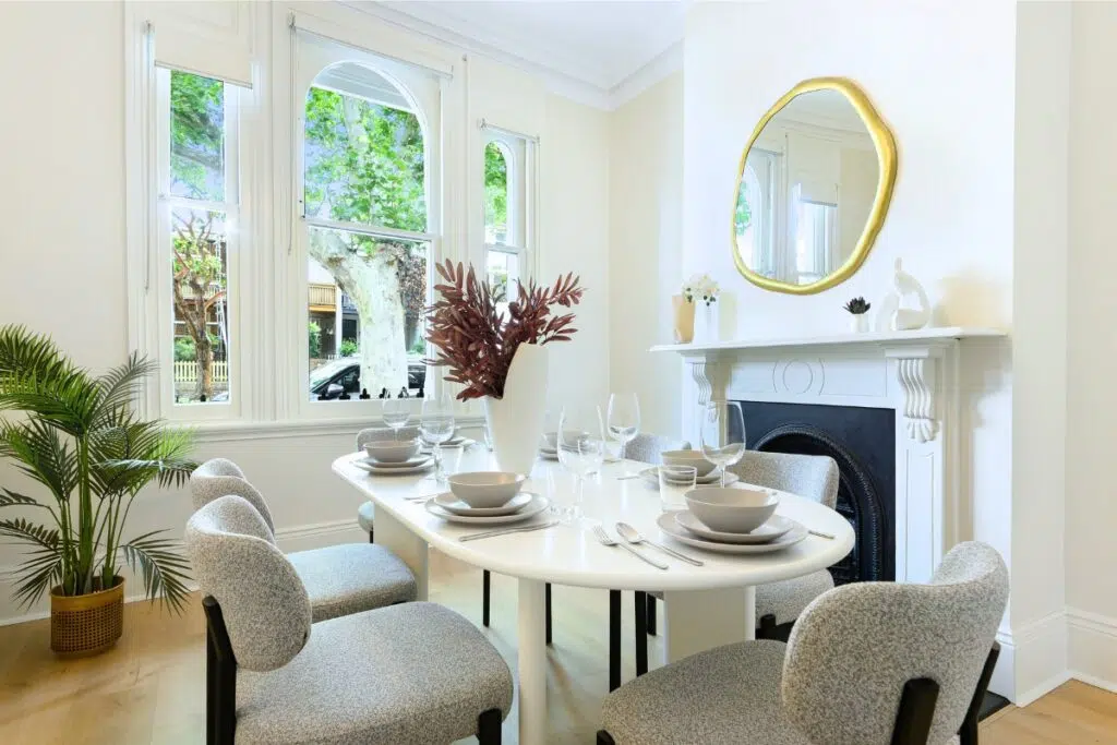 Felix Dining Chair Grey