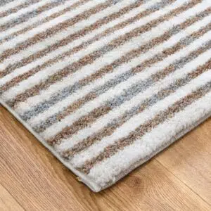 Grace Geometric Polyester Rug - Turkish Craft, Comfort, Durability, Versatile Style