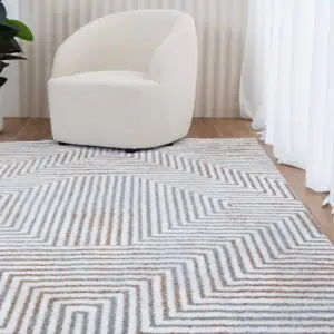 Turkish Craftsmanship Polyester Rug | Luxurious Comfort & Durable Design | Versatile Style for Any Space