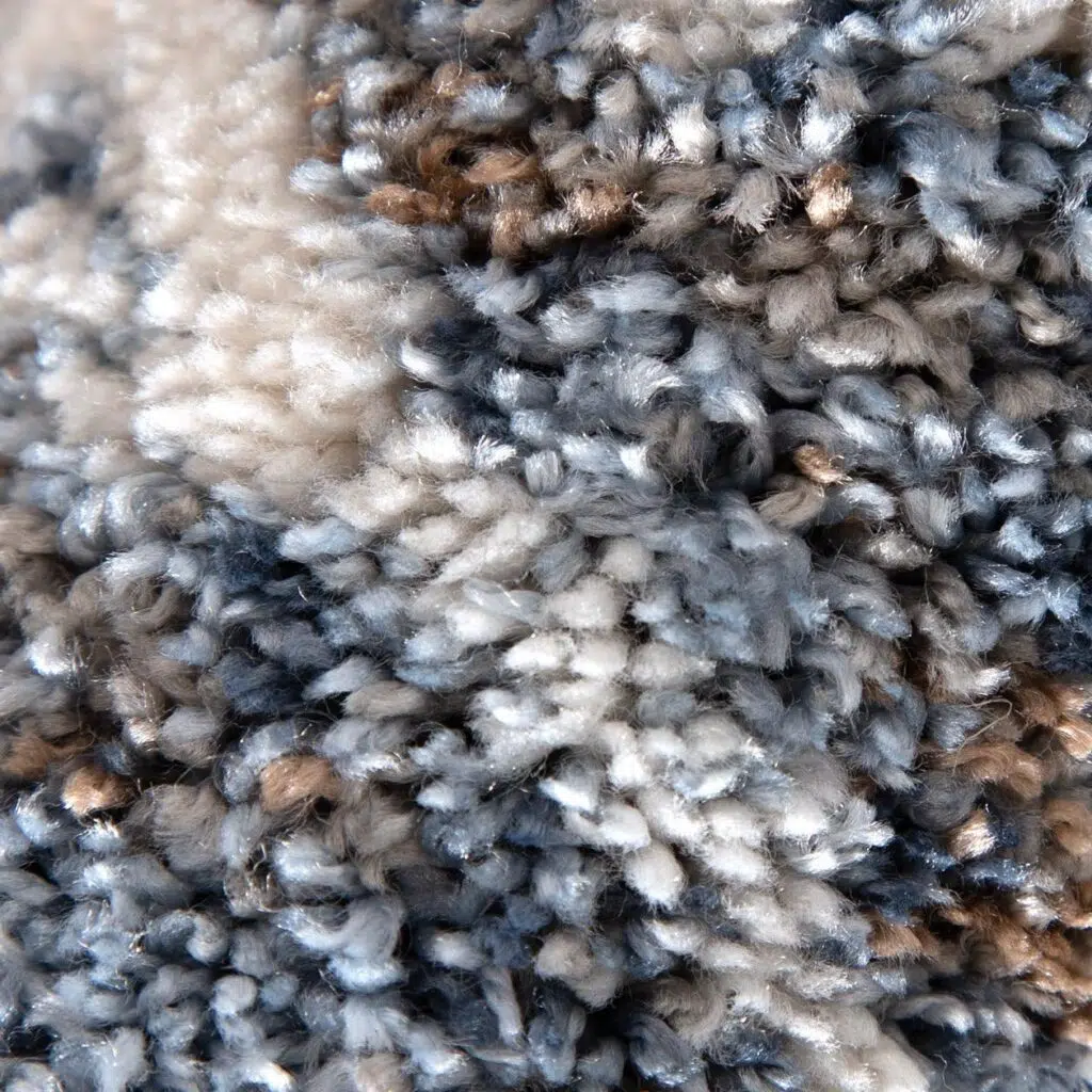 15mm High Pile Polyester Rug Turkish Design Elegance