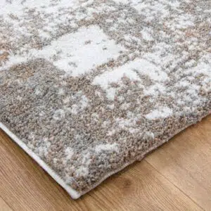 Turkish Artistry 15mm Thick Polyester Rug with Luxurious Comfort and Timeless Design