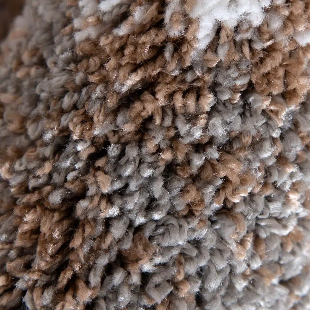 Turkish 15mm Thick Polyester Rug Elegant Design