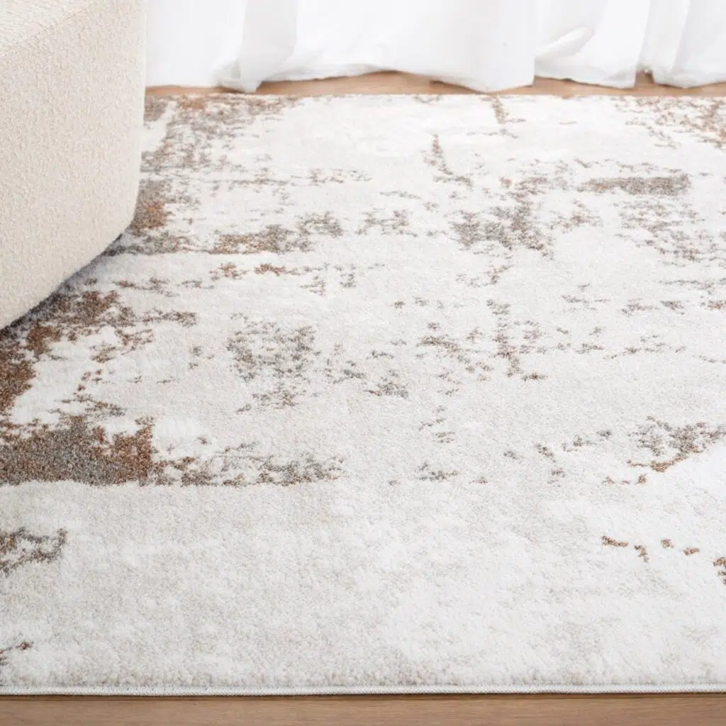 Grace Polyester Rug | Turkish Craftsmanship, 15mm Thickness, Plush Softness, Timeless Design