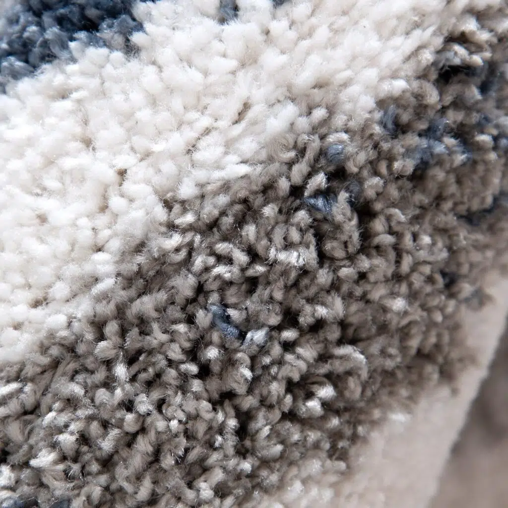 Grace Opulent Abstract Polyester Rug 15mm Thick Turkish Craftsmanship Neutral Tones Modern Space-Friendly