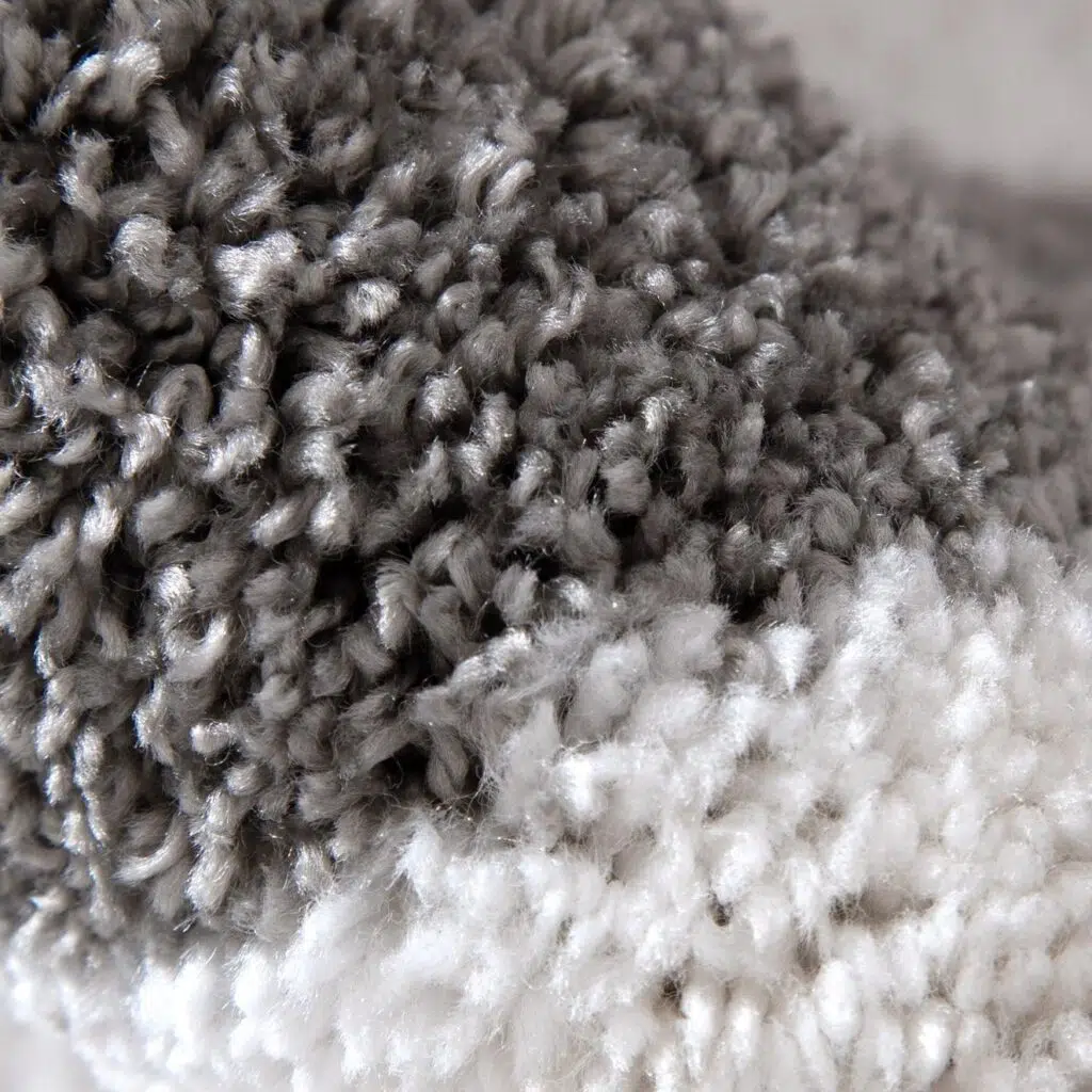 Grace Diamond Polyester Rug - Luxurious 15mm Pile for Comfort & Style