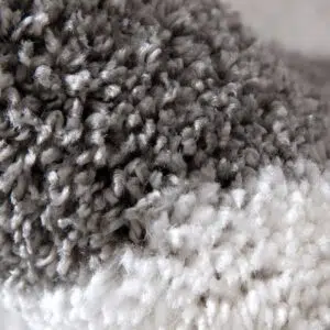 Grace Diamond Polyester Rug - Luxurious 15mm Pile for Comfort & Style