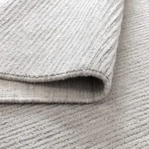 Eco Breeze Wool Grey Organic Luxe Rug for Versatile Interior Design
