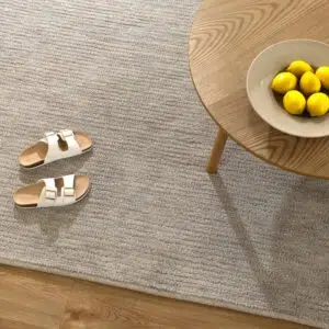 Eco Breeze Organic Wool Rug in Neutral Tones & Sophisticated Patterns