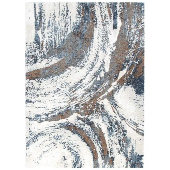 Grace Abstract Elegance Polyester Rug