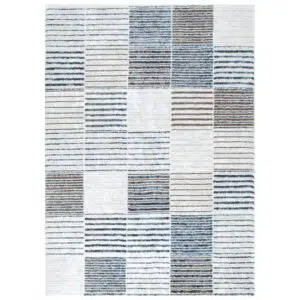 Luxurious 15mm Pile Turkish Design Low-Maintenance Polyester Rug