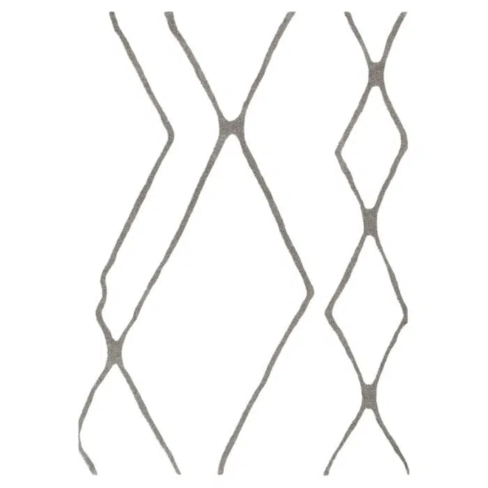 Grace Diamond Polyester Rug