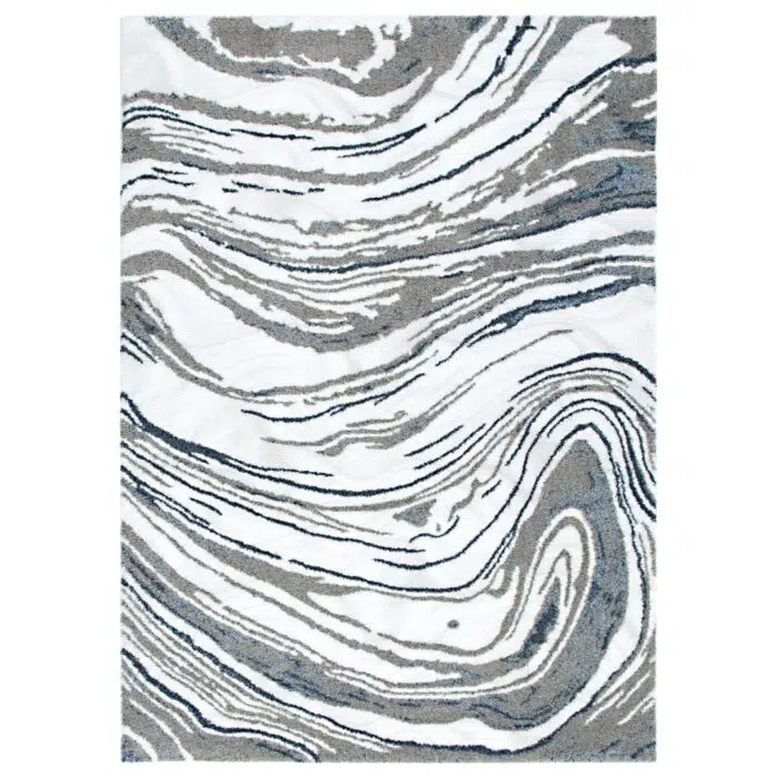 Grace Opulent Abstract Polyester Rug