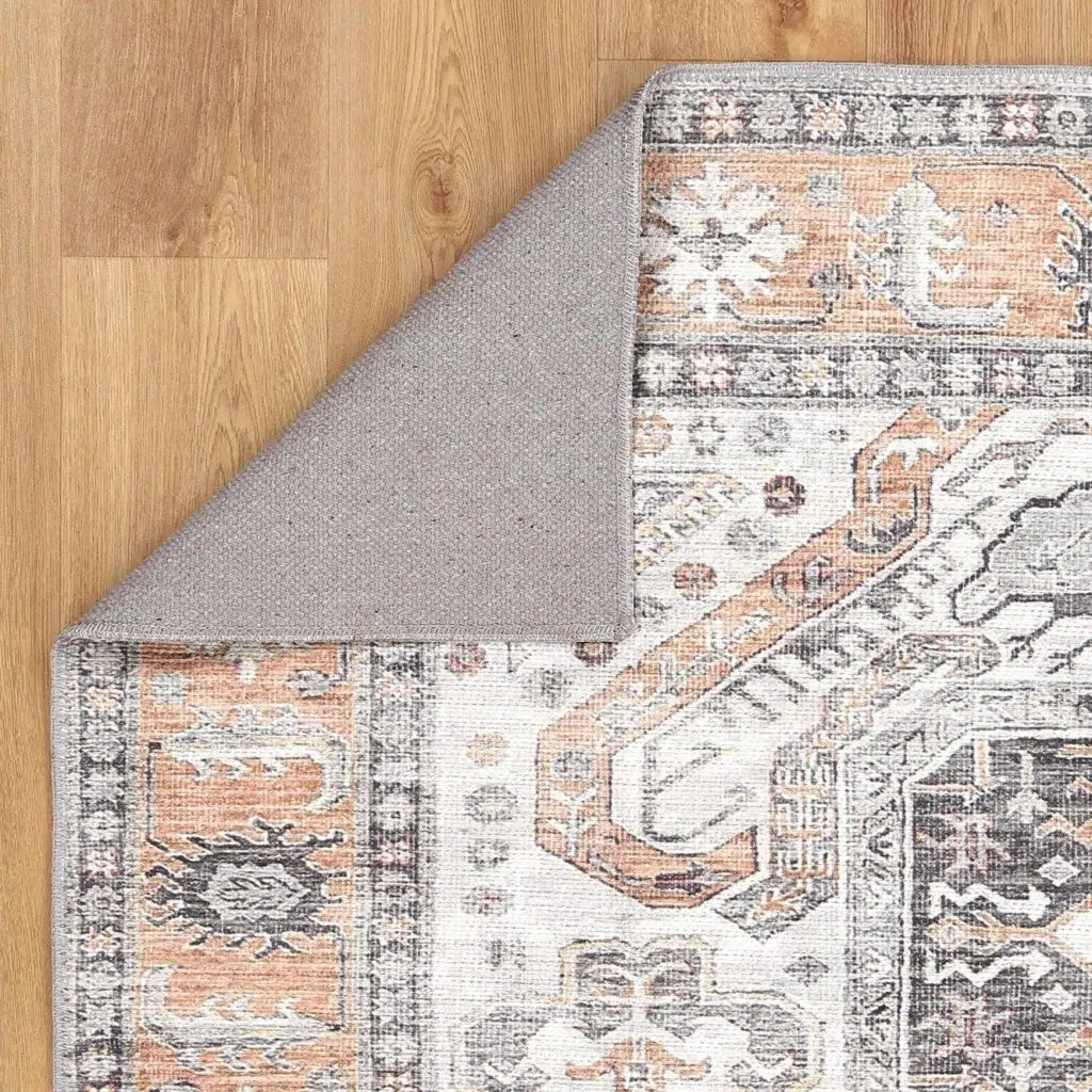 Eco-Friendly Machine-Washable Rug for Modern Home with Durability