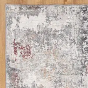 Machine-Washable Rug with Stain-Resistant Eco-Friendly Design for Versatile Sizes