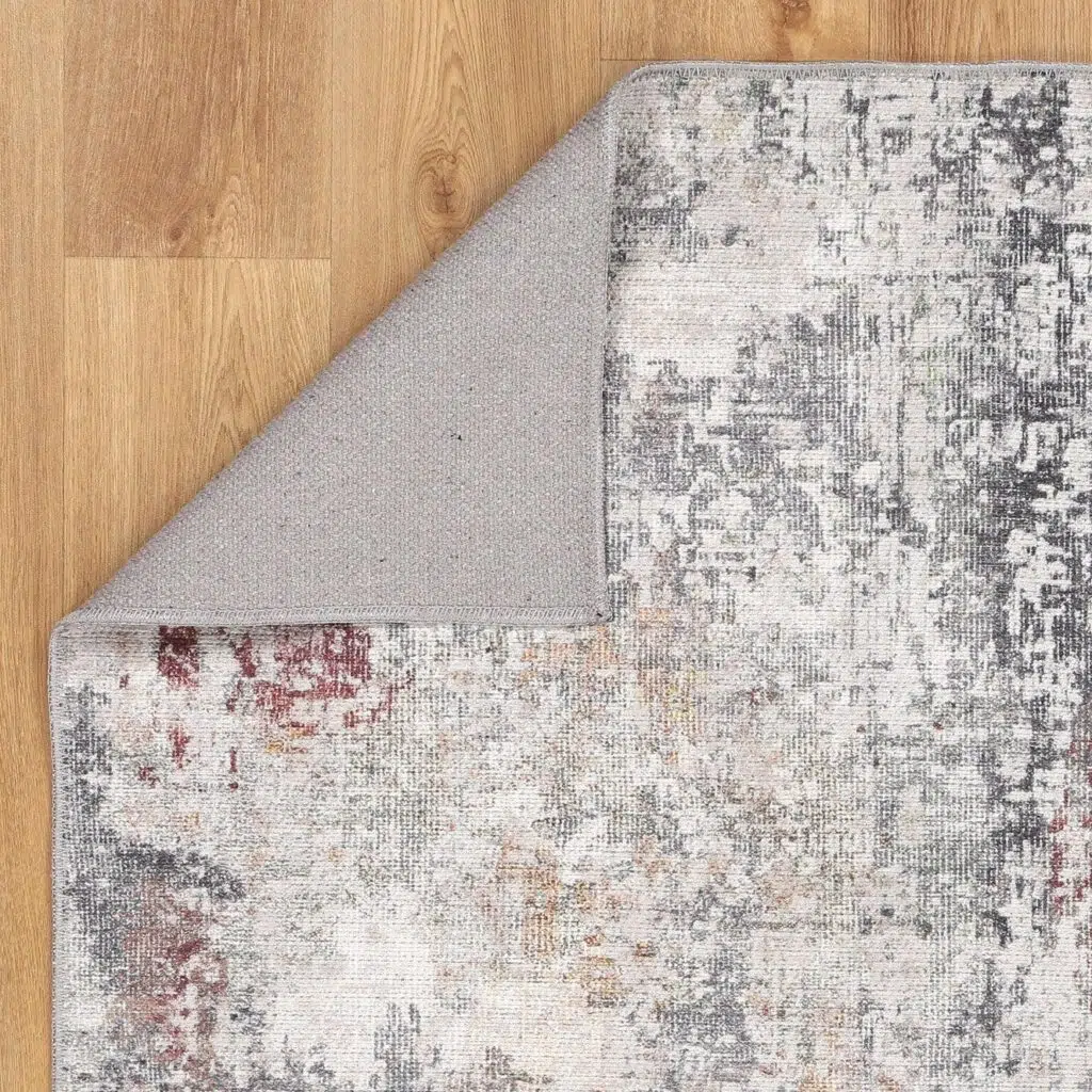 Machine-Washable Eco-Friendly Rug with Stain Resistance