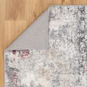 Machine-Washable Eco-Friendly Rug with Stain Resistance