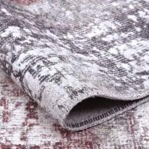 Machine-Washable Eco-Friendly Stain-Resistant Rug with Versatile Sizes