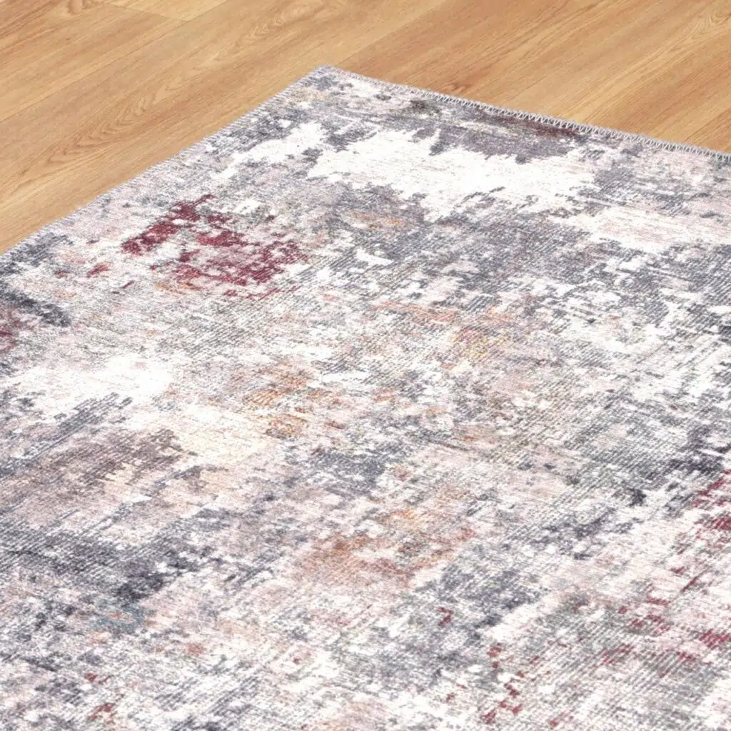 Machine-Washable Eco-Conscious Rug with Stain Resistance & Versatile Sizes
