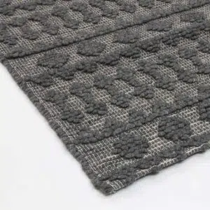 Himalaya Tribal Grey Wool Rug | Timeless Design, Durability, Comfort