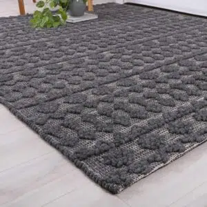 Himalaya Handwoven Wool Rug with Soft Texture and Durability