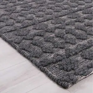 Handwoven wool 70% wool 30% polyester, durable comfort, India non-slip