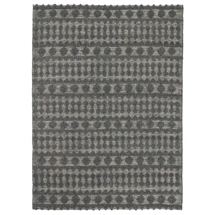 Himalaya Fine Tribal Grey Wool Rug