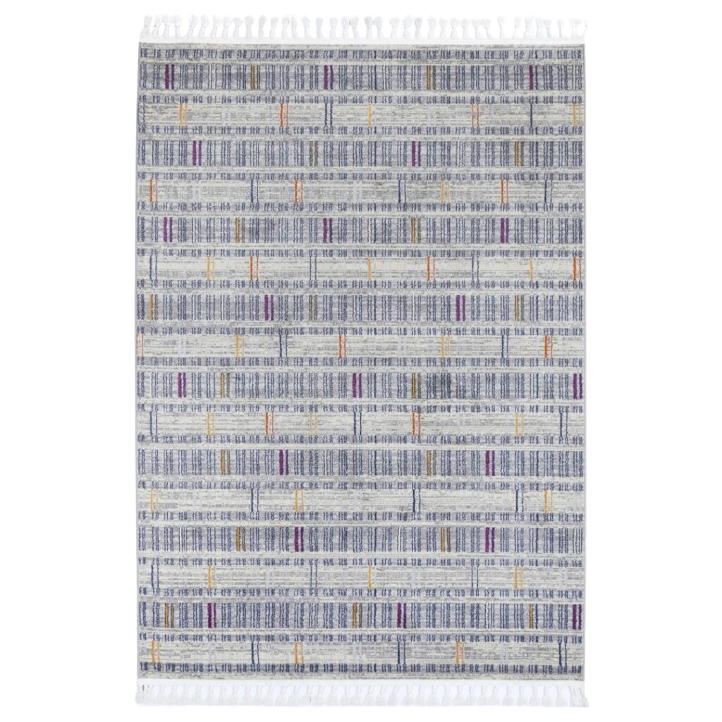 Inca Cusipuma Grey Rug - Durable, Low-Maintenance, Versatile Sizes, Premium Craftsmanship