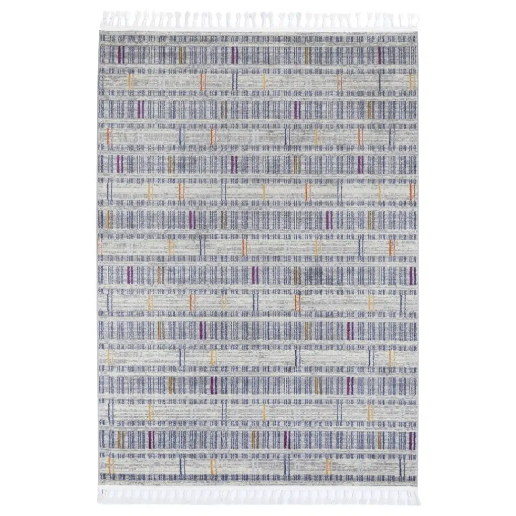 Inca Cusipuma Grey Rug - Durable, Low-Maintenance, Versatile Sizes, Premium Craftsmanship