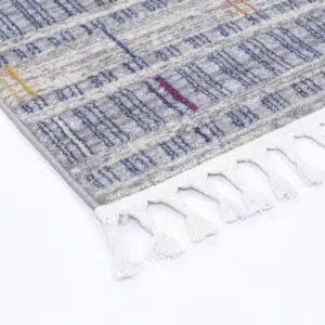 Durable Grey Rug Polypropylene 11mm Pile – Versatile Sizes for Modern Living