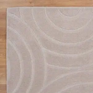 Hand-tufted 20mm Wool Rug Eco-friendly