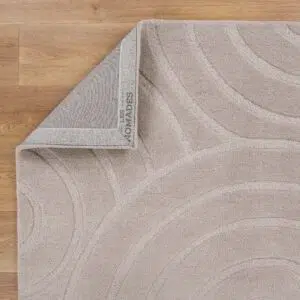 Organic Modern Wool Rug 20mm Pile Hand-Tufted