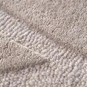 Organic Modern Wool Rug with 20mm Pile & Handcrafted Design – Beige Color for Contemporary Spaces