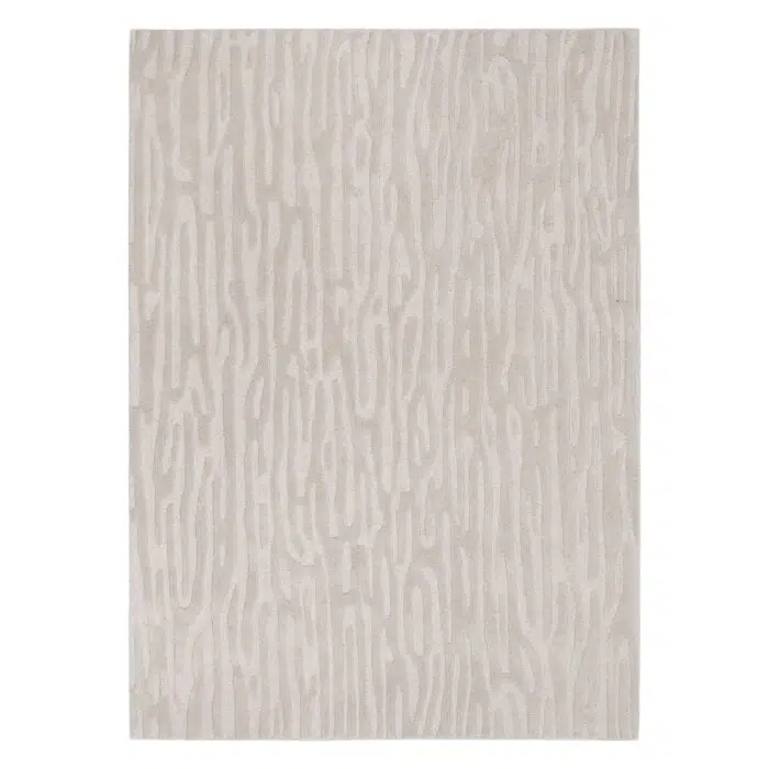 Les Nomades Sandstorm Beige Wool Rug