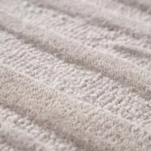 Les Nomades Sandstorm Beige Wool Rug - Modern Handmade Living Room Decor