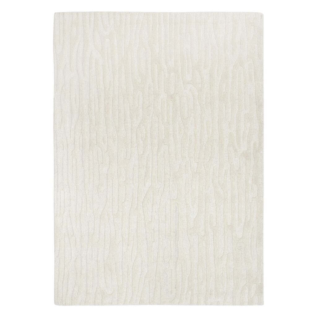 Les Nomades Cream Wool Rug - Modern Design, Soft Touch, Versatile Living