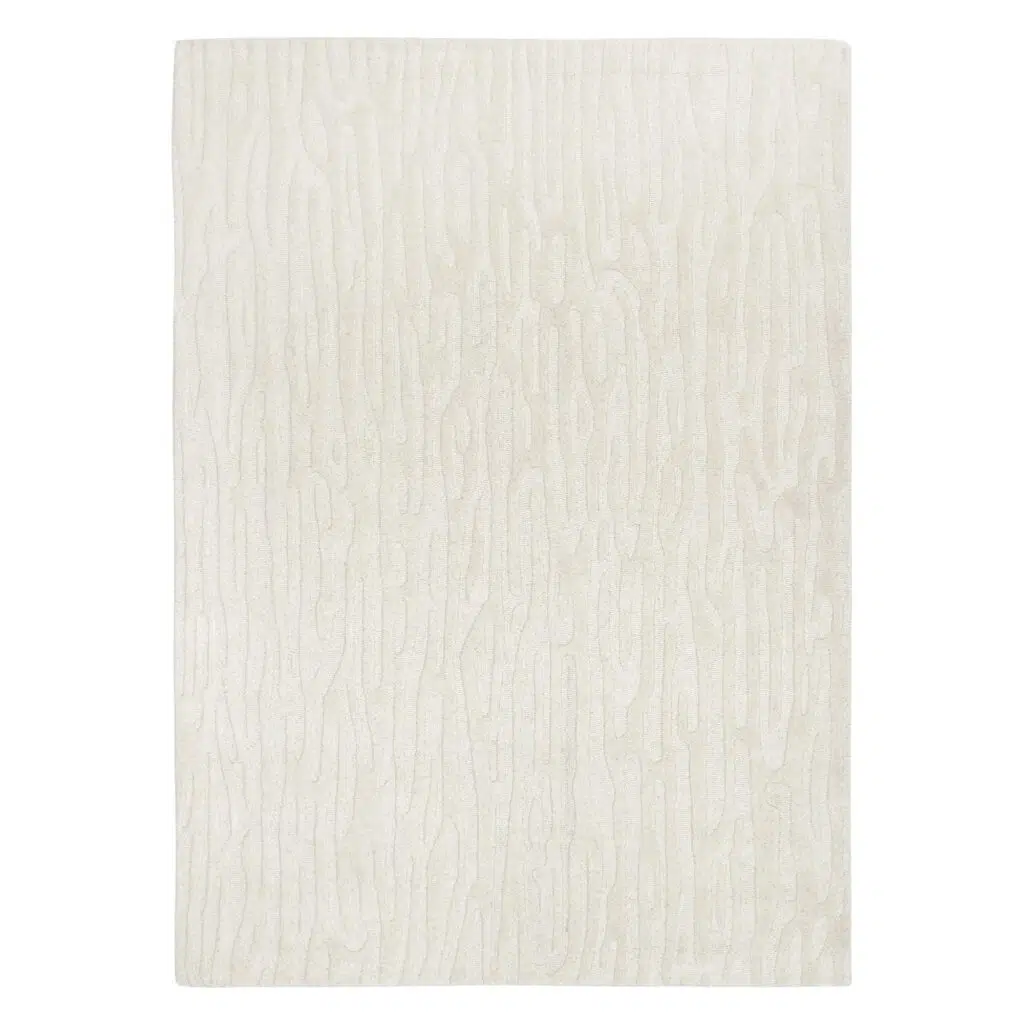 Les Nomades Cream Wool Rug - Modern Design, Soft Touch, Versatile Living