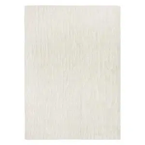 Les Nomades Cream Wool Rug - Modern Design, Soft Touch, Versatile Living