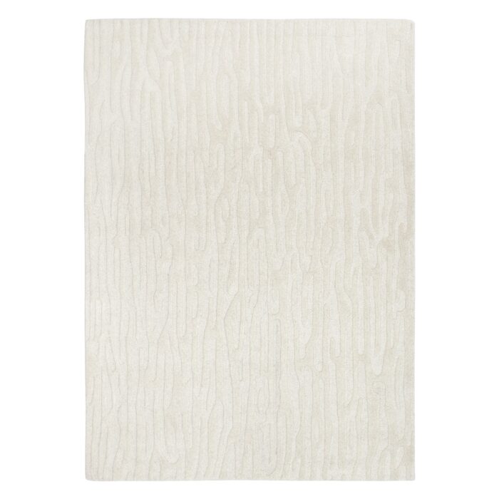 Les Nomades Cream Wool Rug - Modern Design, Soft Touch, Versatile Living