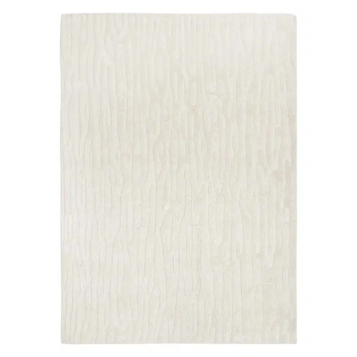 Les Nomades Sandstorm Cream Wool Rug